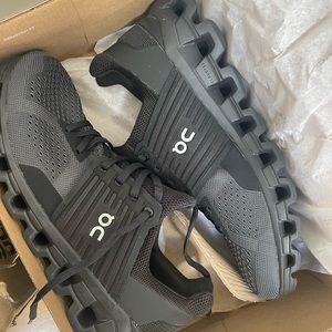 Brand new On cloudswift black sneakers